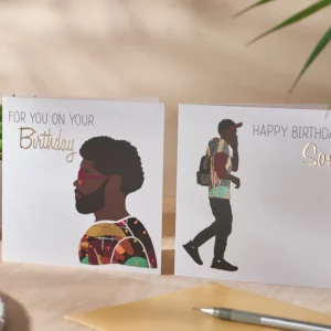Opulence Collection Birthday Card