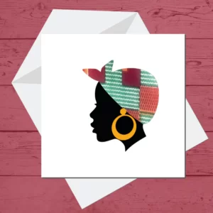 Phenomenal Woman Greeting Card