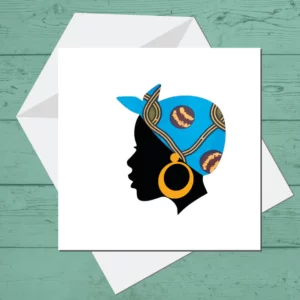 Phenomenal Woman Greeting Card