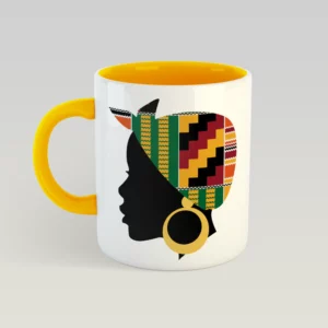 Phenomenal Woman Mug - Kente