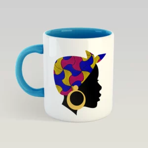 Phenomenal Woman Mug - Swirls