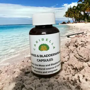 Organic Sea Moss & Bladderwrack Capsules