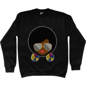 She Sweatshirt - AfroTouch Design