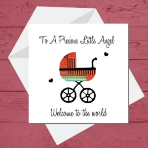 Precious Baby Card