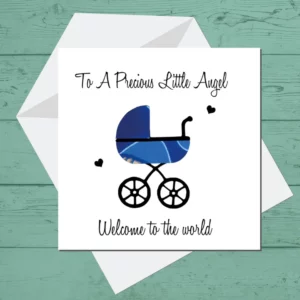 Precious Baby Card