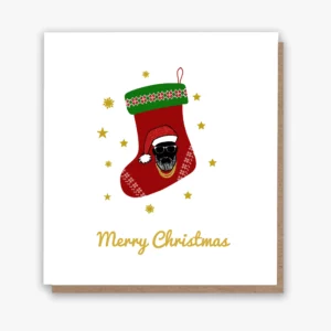 Christmas Stocking! Greeting Card