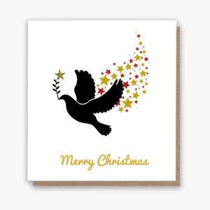 Peace and Joy Christmas Card