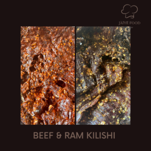 Kilishi (Beef and Ram Jerky 50g)