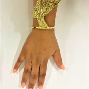 Nubian Dynasty Cuff