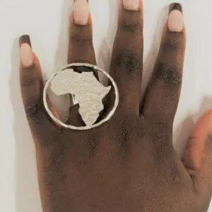 Azaina Circle Ring