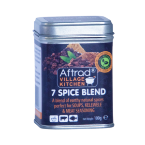 West African Soup Spice – 100g Tin