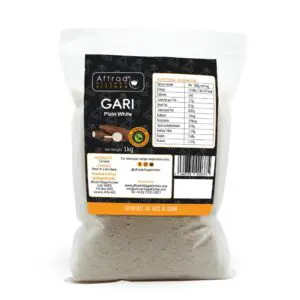 Authentic White Ghana Gari (1kg)