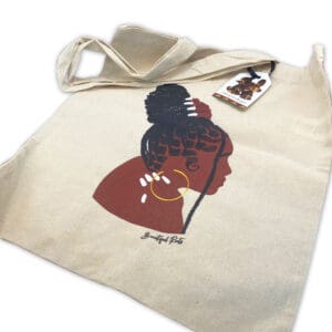 Kiesha Braids Tote Bag