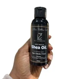 Shea butter oil
