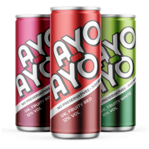 12 CANS: Mixed Wines Pack| 10 - 12% ABV