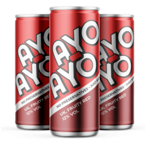 12xCans: Red Wine Pack - 12% ABV