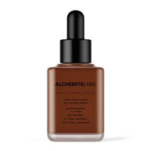 Glowing Out Tonight Black Gold Bronzing Oil Myrrh Jasmine
