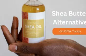 shea butter too thick