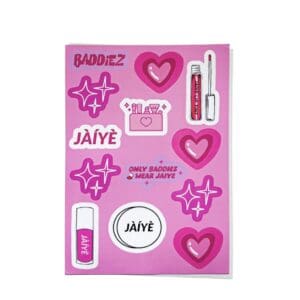 Jaiye Sticker Sheet