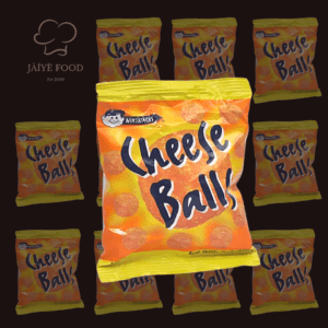 NIKSNACKS Crunchy Cheese Balls