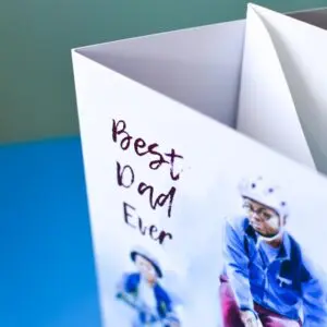 Best Dad Ever Greetings Card