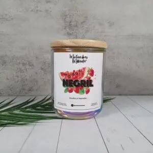 Caribbean Candle Jar 300ml