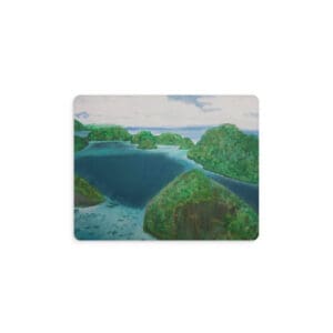 Coastal Seascape Table Placemat