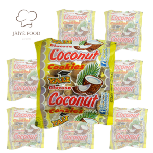 Yale coconut cookies