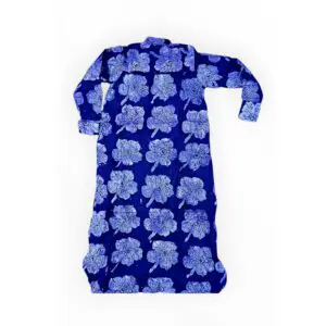 Abeba Long Shirt Dress