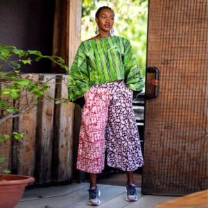 Johari Culottes Two Tone