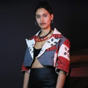 Bikers Cropped Bikers Jacket