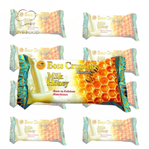 Yale Bees Crunchy Biscuits – Milk & Honey