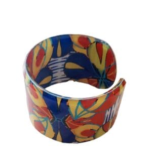 Agatha-Maudlin Tropically Spice Print Bangle