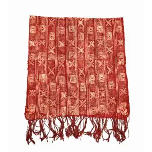 Mali Scarf Heritage Woven Elegance