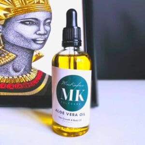 Makafui’s Aloe Vera Oil
