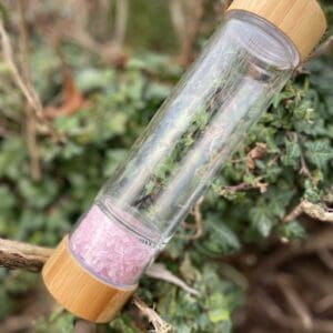 Rose Quartz Water Bottle