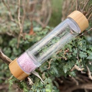 Rose Quartz Water Bottle