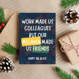 Merry Christmas Card for Colleagues – Work Friends