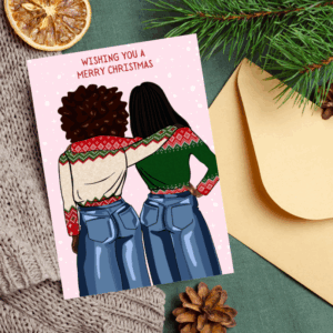 Merry Christmas Card – Christmas Sweater Cards
