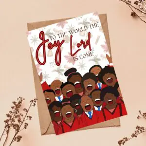 Christmas Card – Joy to the World