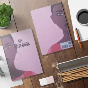 Ebony notebook