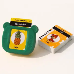 Yoruba Talking Flashcards