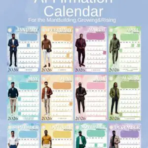 Exclusive! All Shades 2026 Affirmation Calendar
