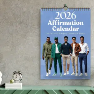 Exclusive! All Shades 2026 Affirmation Calendar