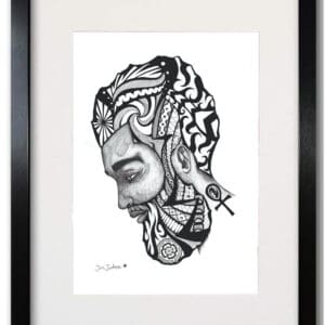 The Thoughtful Man, A3/A4 Print