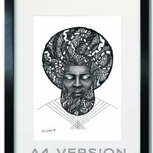ZNZ The God of Mathematics - A3/A4 Print