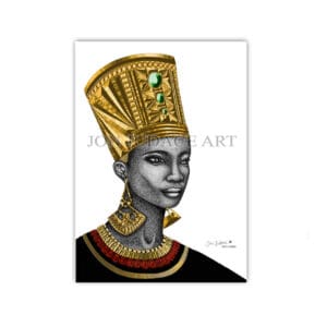Kemet Queen Card