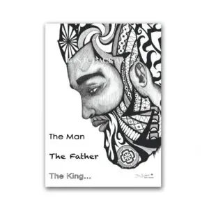 The Modern Man Father Card