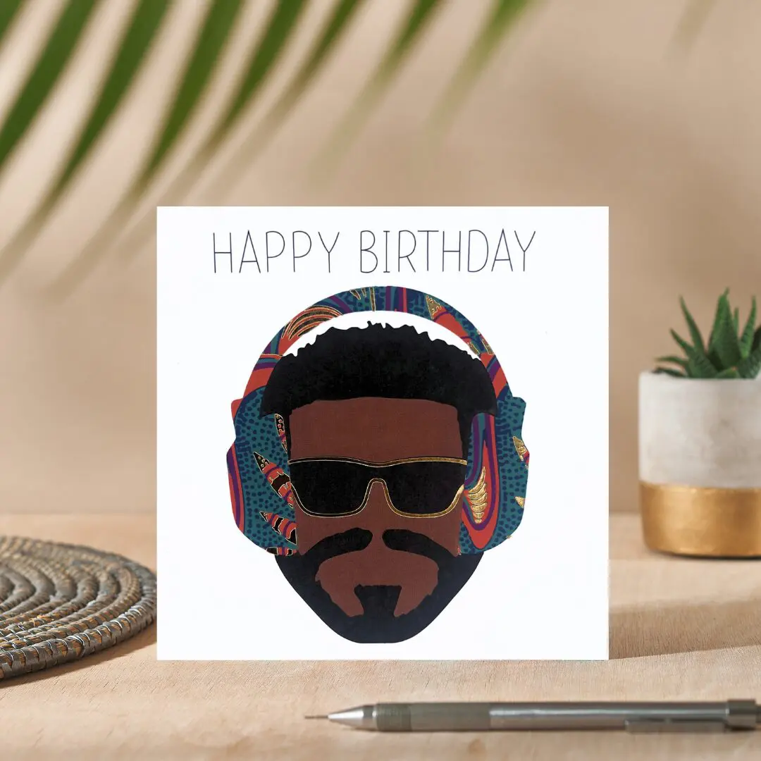 14_64dd6800-5d80-44e6-8d28-ee650e56802e Music Man Vibe Birthday Card