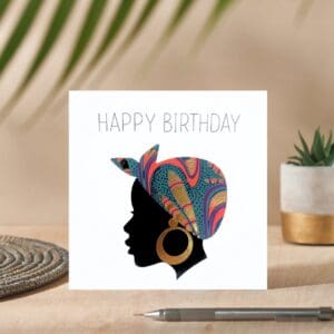 Phenomenal Vibe Birthday Card